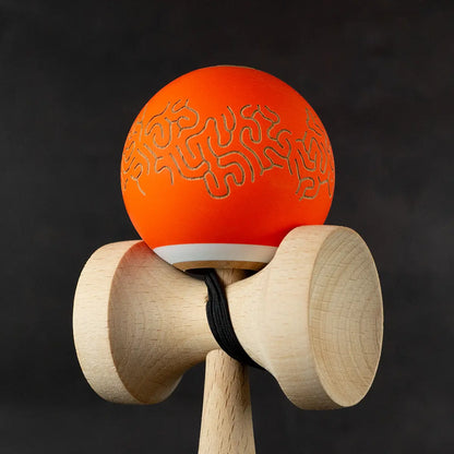 Israel Orange MAGMA Kendama