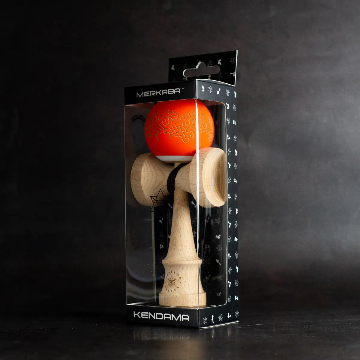 Israel Orange MAGMA Kendama