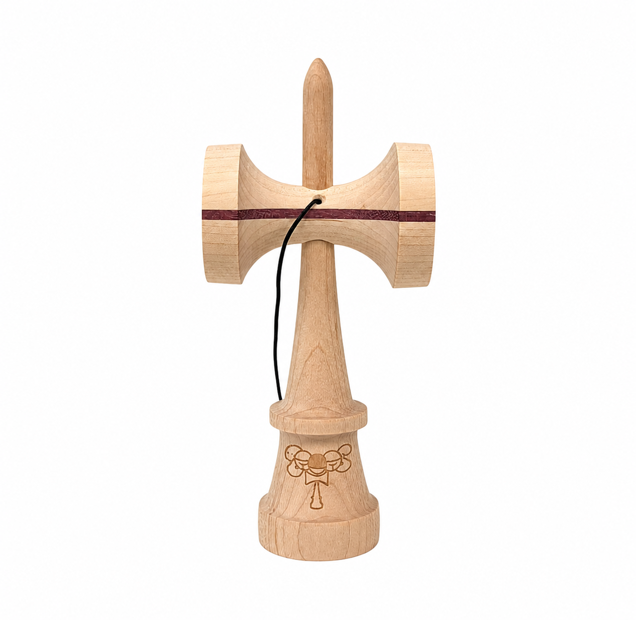 2000s Neptune Shape Maple & Purple Heart Ken