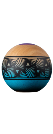 KENDAMA ISRAEL Blue/Purple TETRAH DOT TAMA ONLY