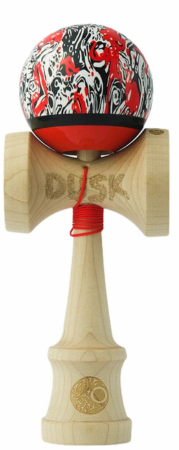 Okendama Dusk Series - Red Tales - ZERO1 shape, SHTICK paint