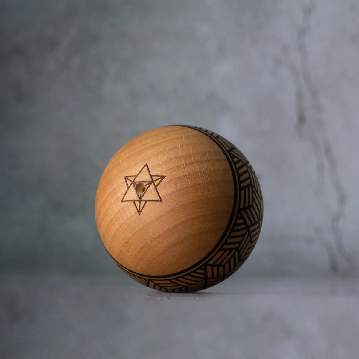 KENDAMA ISRAEL Beech  CUBE TAMA ONLY