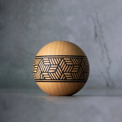KENDAMA ISRAEL Beech  CUBE TAMA ONLY