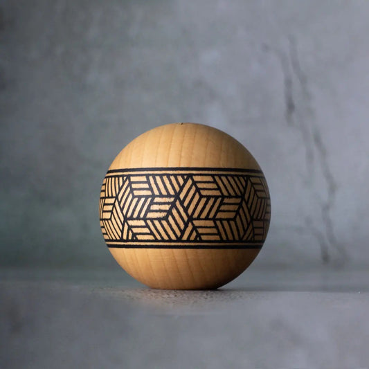 KENDAMA ISRAEL Beech  CUBE TAMA ONLY