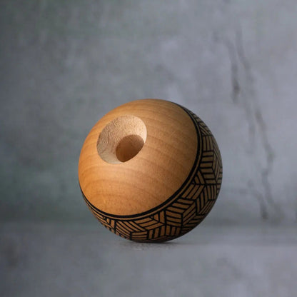 KENDAMA ISRAEL Beech  CUBE TAMA ONLY
