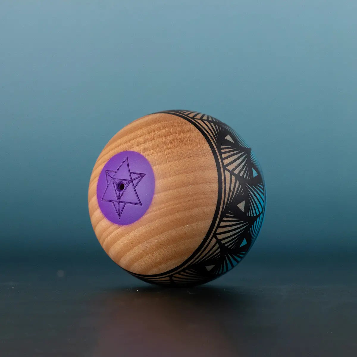 KENDAMA ISRAEL Blue/Purple TETRAH DOT TAMA ONLY – FANKEN