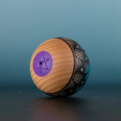 KENDAMA ISRAEL Blue/Purple TETRAH DOT TAMA ONLY