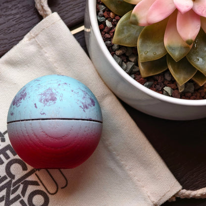 Winner kendama GECKO Crimson-Blue Planet Tama only Maple