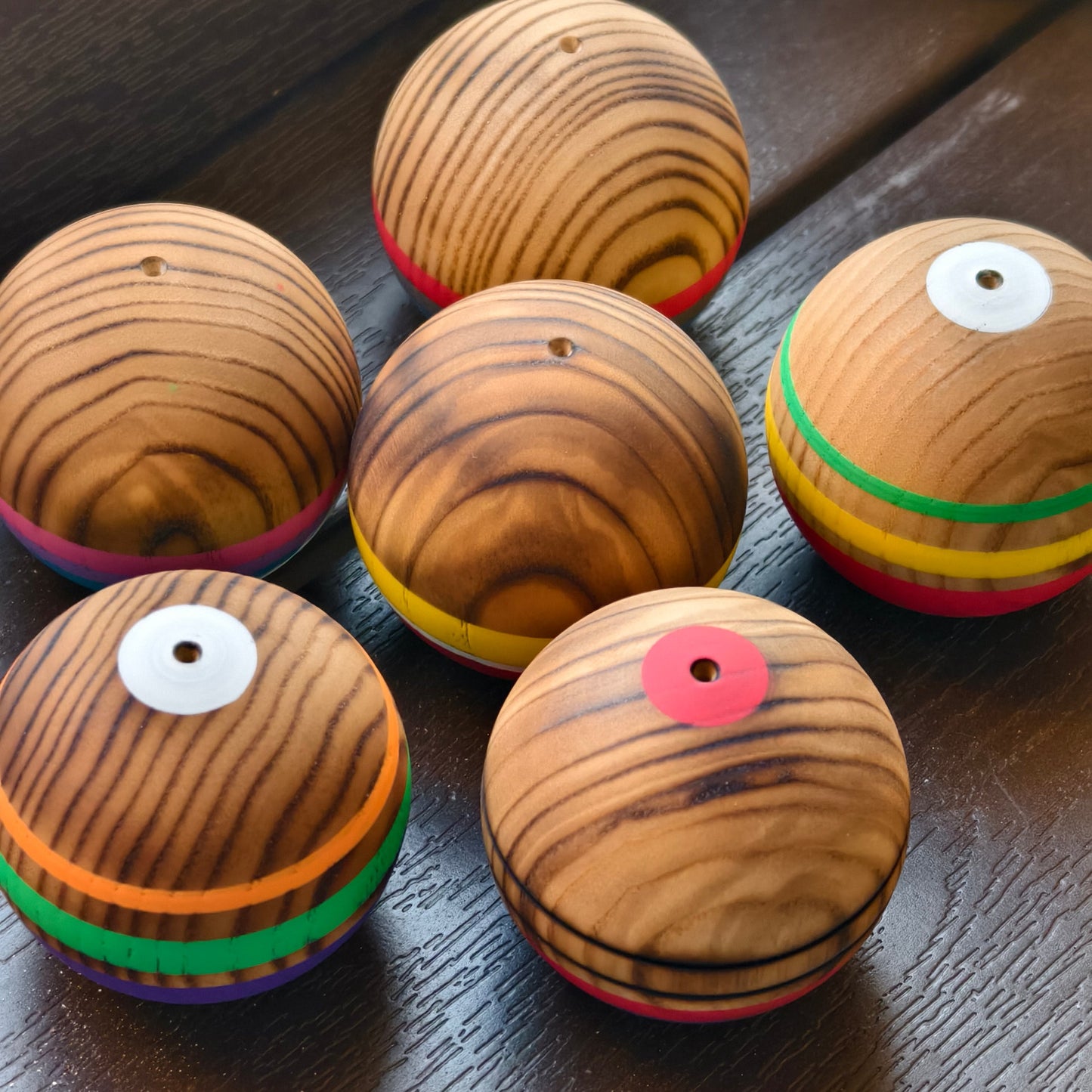 Winner kendama GECKO Rasta Tama only ASH