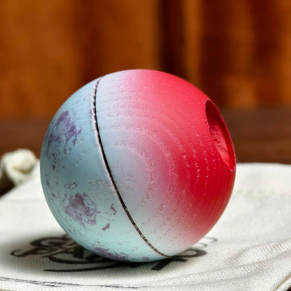 Winner kendama GECKO Crimson-Blue Planet Tama only Maple