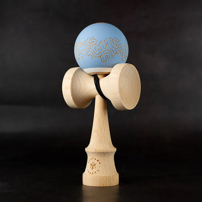 Israel Sky-Blue MAGMA Kendama