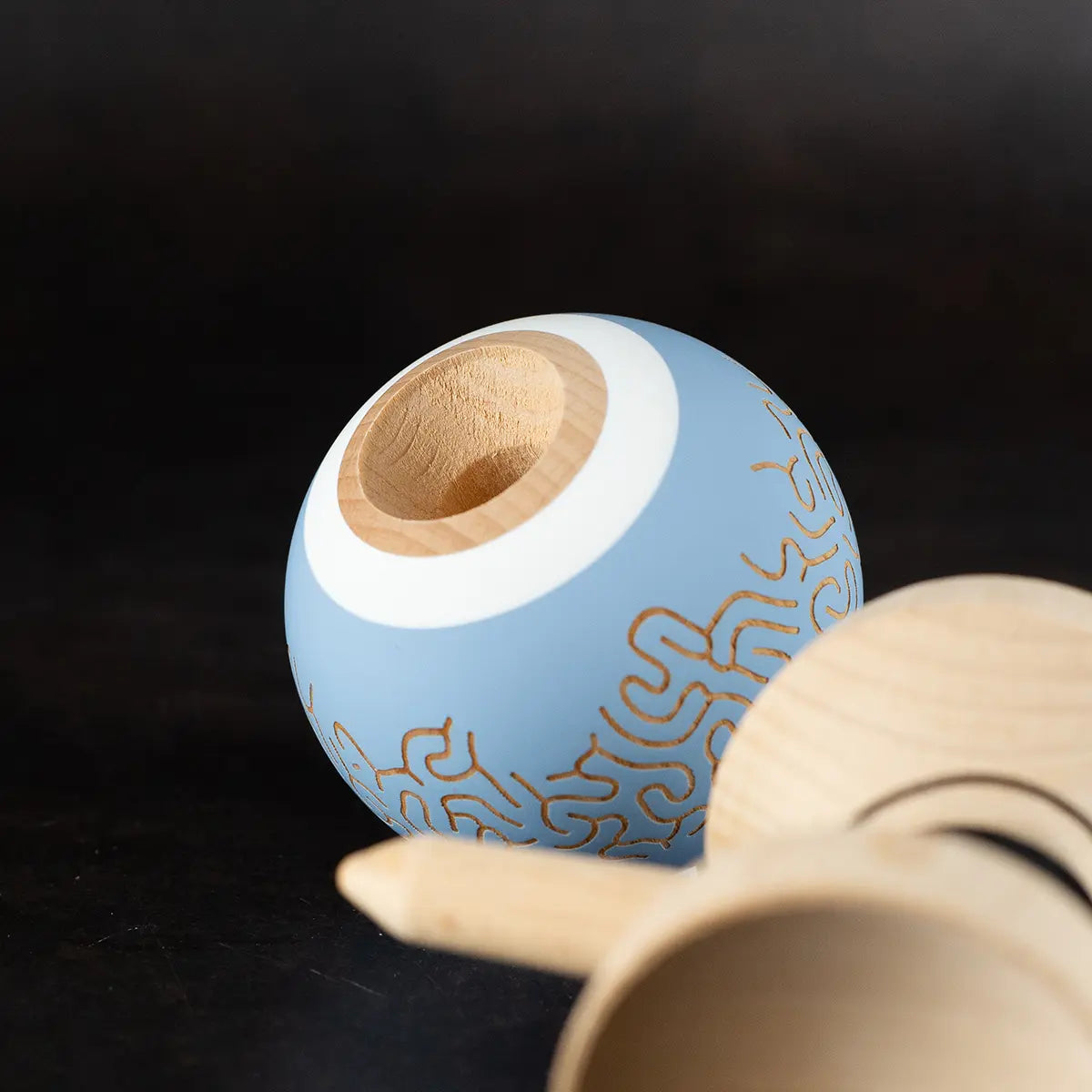 Israel Sky-Blue MAGMA Kendama