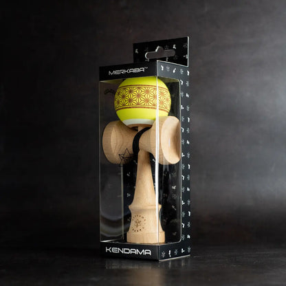 Israel Yellow-Lime ASANOHA Kendama